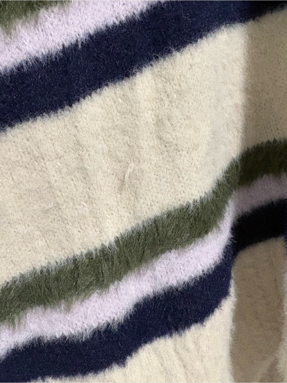 Arie unREAL Striped Polo Sweater.nwt sz Large - Picture 7 of 9